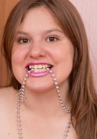Adelina is shy and hairy., Adelina (ade011) ATK Natural & Hairy: Adelina (Adelina is shy and hairy.)