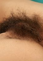Ebony Aileena spreads her bush, Aileena (ail002) ATK Exotics: Aileena (Ebony Aileena spreads her bush)