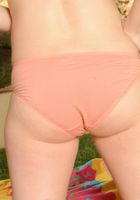 Hairy and pregnant Amanda show off her fur outside, Amanda Bryant (ama034) ATK Natural & Hairy: Amanda Bryant (Hairy and pregnant Amanda show off her fur outside)