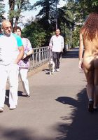 ATK Archives: Andy (Andy loves to be naked in public settings)