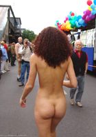 Andy draws a crowd in this outdoor nudism scene, Andy (and048) ATK Archives: Andy (Andy draws a crowd in this outdoor nudism scene)