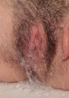 Anni soaking her hairy bush., Anni Bay (ann126) ATK Natural & Hairy: Anni Bay (Anni soaking her hairy bush.)