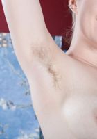 Curly blonde strips out of shorts, Apricot Pitts (apr024) ATK Natural & Hairy: Apricot Pitts (Curly blonde strips out of shorts)