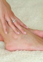 Bunny is a naughty tease with her feet and shaved pussy, Bunny (bun007) ATK Archives: Bunny (Bunny is a naughty tease with her feet and shaved pussy)