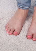 Cadence spreads her toes and horny hairy hole., Cadence Lux (cad006) ATK Natural & Hairy: Cadence Lux (Cadence spreads her toes and horny hairy hole.)