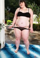 Cece Lachey Fishnet Strip Outdoors, Cece Lachey (cec015) ATK Natural & Hairy: Cece Lachey (Cece Lachey Fishnet Strip Outdoors)