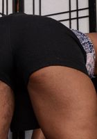 Ebony Chanel strips off her skirt, Chanell Heart (cha109) ATK Exotics: Chanell Heart (Ebony Chanel strips off her skirt)