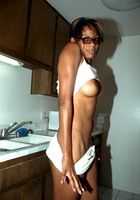Connie in black women, Connie (con001) ATK Exotics: Connie (Connie in black women)