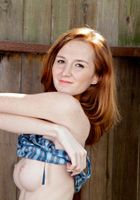 Naughty redhead Dee Dee teases with her pussy outdoors, Dee Dee Lynn (dee020) ATK Galleria: Dee Dee Lynn (Naughty redhead Dee Dee teases with her pussy outdoors)