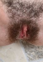 Emma pees through her thick bush., Emma Evins (emm030) ATK Natural & Hairy: Emma Evins (Emma pees through her thick bush.)