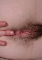 Emma does some nasty bushy snatch spreads., Emma Evins (emm030) ATK Natural & Hairy: Emma Evins (Emma does some nasty bushy snatch spreads.)