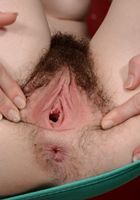 Emma spreads and gapes, Emma Evins (emm030) ATK Natural & Hairy: Emma Evins (Emma spreads and gapes)