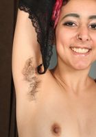 Hairy Eris spreads her bush, Eris Vespera (eri063) ATK Natural & Hairy: Eris Vespera (Hairy Eris spreads her bush)