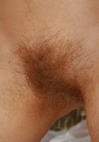 Horny babe Melina teases and strokes her hairy pussy, Melina (eve041) ATK Natural & Hairy: Melina (Horny babe Melina teases and strokes her hairy pussy)