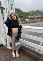 Fiona Peaches Malibu Pier Date BTS, Fiona Sprouts (fio012) ATK Petites: Fiona Sprouts (Fiona Peaches Malibu Pier Date BTS)