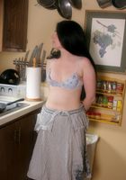 Florentina stripping int he kitchen, Florentina (flo010) ATK Archives: Florentina (Florentina stripping int he kitchen)