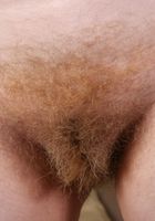 Hairy babe in dress shows off dirty bum, Gemma (gem010) ATK Natural & Hairy: Gemma (Hairy babe in dress shows off dirty bum)