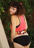 Hirsute babe Honey debuts and shows her hairy nipples, Honey (hon018) ATK Petites: Honey (Hirsute babe Honey debuts and shows her hairy nipples)