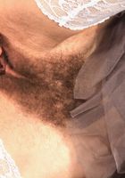 Susanna shows off her plush pussy fur., Susanna (iri039) ATK Natural & Hairy: Susanna (Susanna shows off her plush pussy fur.)