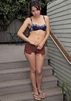 Latina Jade spreads outdoors, Jade Vargas (jad036) ATK Exotics: Jade Vargas (Latina Jade spreads outdoors)