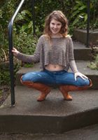 Jada pulling her tight jeans off and spreading her hairy pussy., Jada (jad041) ATK Petites: Jada (Jada pulling her tight jeans off and spreading her hairy pussy.)