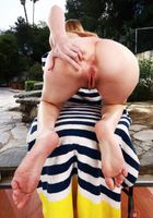 Kallie Taylor Outdoor Spreading, Kallie Taylor (kal019) ATK Petites: Kallie Taylor (Kallie Taylor Outdoor Spreading)