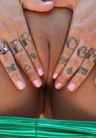 Horny tattooed babe Krmen gets naked outdoors, Karmen Karma (kar102) ATK Galleria: Karmen Karma (Horny tattooed babe Krmen gets naked outdoors)