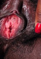 Hairy Kiana spreads her fuzzy black bush, Kiana Love (kia003) ATK Exotics: Kiana Love (Hairy Kiana spreads her fuzzy black bush)