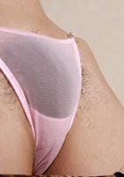 Hairy Kristina shows off her bush, Clara (kri064) ATK Archives: Clara (Hairy Kristina shows off her bush)