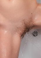 ATK Natural & Hairy: Kris (Hairy Russian Kris gets her pussy wet)