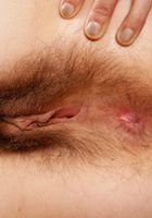 Kristina going buns up and showing that hairy pussy., Kristina (kri077) ATK Natural & Hairy: Kristina (Kristina going buns up and showing that hairy pussy.)