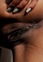 Black model Lola strips down, Lola Hart (lol027) ATK Exotics: Lola Hart (Black model Lola strips down)