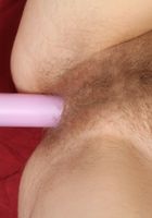 Hairy Malika fucks a dildo, Malika (mal019) ATK Archives: Malika (Hairy Malika fucks a dildo)