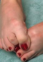 Martha in footfetish, Martha (mar085) ATK Archives: Martha (Martha in footfetish)