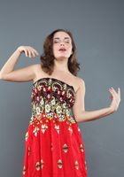 Natasha isn't wearing anything under her dress, Natasha (nat127) ATK Premium: Natasha (Natasha isn't wearing anything under her dress)