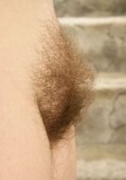 Hairy Nina spreads her bush, Nina (nin027) ATK Archives: Nina (Hairy Nina spreads her bush)