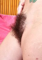 Pearl Sage upskirt view, Pearl Sage (pea013) ATK Natural & Hairy: Pearl Sage (Pearl Sage upskirt view)
