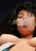Exotic Raven gets naked outdoors, Raven Rockette (rav013) ATK Natural & Hairy: Raven Rockette (Exotic Raven gets naked outdoors)