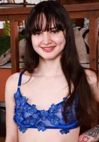 Remi Raw is stunning in blue lingerie, Remi Raw (rem006) ATK Petites: Remi Raw (Remi Raw is stunning in blue lingerie)
