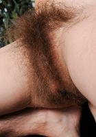 Rose in scary hairy, Rose (ros038) ATK Natural & Hairy: Rose (Rose in scary hairy)