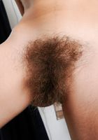 Rose in scary hairy, Rose (ros038) ATK Natural & Hairy: Rose (Rose in scary hairy)