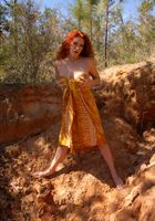 Sabrina Looks Fantastic Posing Outdoors, Sabrina (sab020) ATK Archives: Sabrina (Sabrina Looks Fantastic Posing Outdoors)