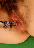 Sativa Verte in hairy fun, Sativa Verte (sat007) ATK Natural & Hairy: Sativa Verte (Sativa Verte in hairy fun)