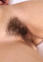 ATK Natural & Hairy: Shelby (Hairy slender babe Shelby teases and spreads her hairy pussy)