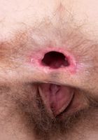 ATK Natural & Hairy: Sia Wood (Sia Wood High Heels and Lingerie Spreads)