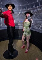 Sia Wood on a date at the wax museum, Sia Wood (sia004) ATK Galleria: Sia Wood (Sia Wood on a date at the wax museum)