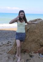 Naughty amateur Sonya takes a pee on the beach, Sonya (son028) ATK Petites: Sonya (Naughty amateur Sonya takes a pee on the beach)