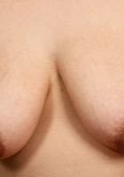 Sunny spreading wide, showing the pink inside., Sunny (sun030) ATK Natural & Hairy: Sunny (Sunny spreading wide, showing the pink inside.)