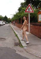 Veronika gets naked and walks around town nude, Veronika (ver050) ATK Archives: Veronika (Veronika gets naked and walks around town nude)