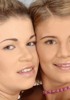 Horny lesbians Taylor and Virginiee use a vibrator and strap-on, Virginiee (vir002) ATK Archives: Virginiee (Horny lesbians Taylor and Virginiee use a vibrator and strap-on)